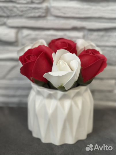 Букет из мыла