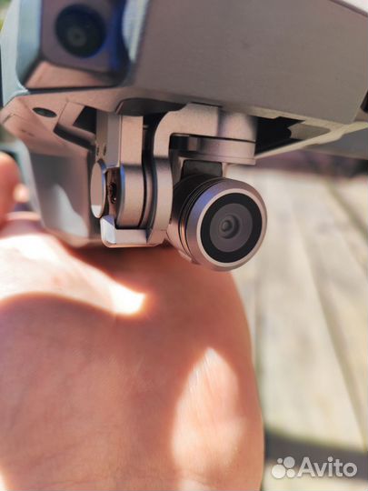 Квадрокоптер dji mavic pro