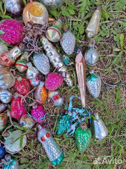 Елочные игрушки СССР