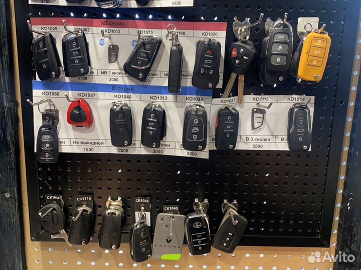 Изготовление авто ключей под ключ