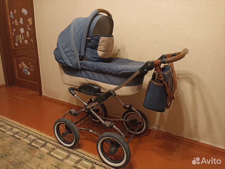 Коляска люлька Navington Caravel