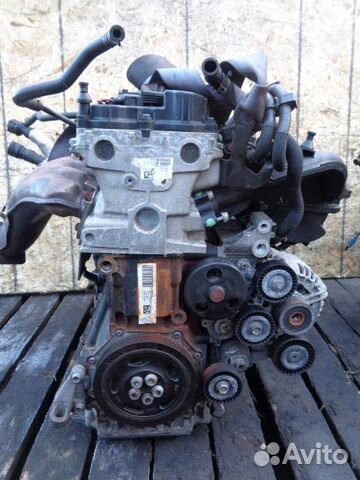 Двигатель Volkswagen Golf VI (5K) 2008 - 2012