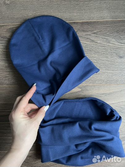 Шапка детская весна на мальчика