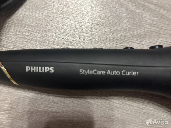 Щипцы стайлер для завивки волос Philips Stule