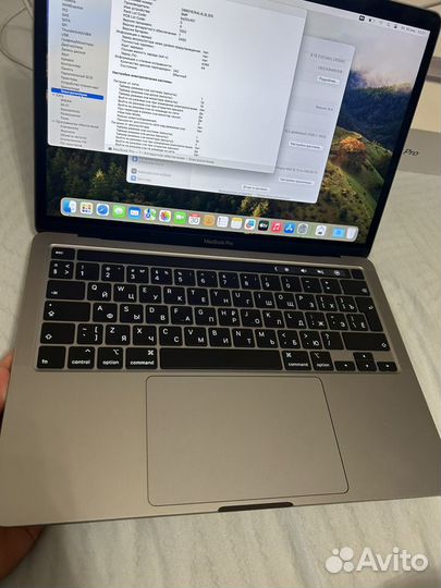 Macbook Pro 13 2020 512gb Touch Bar идеал