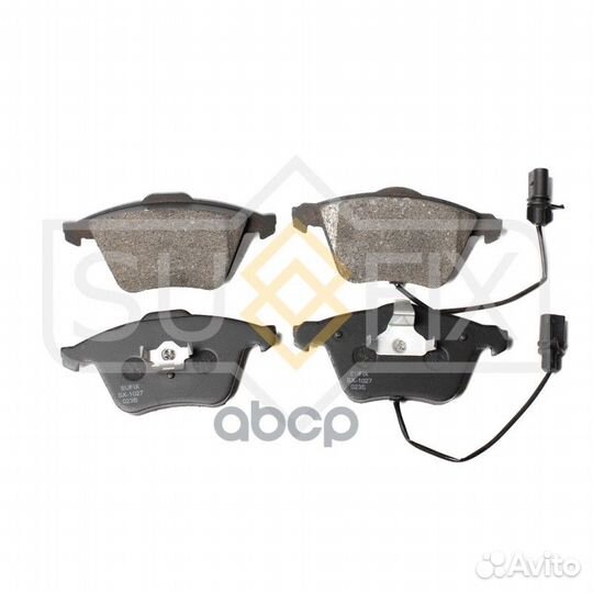 Дисковые тормозные колодки перед прав/лев S