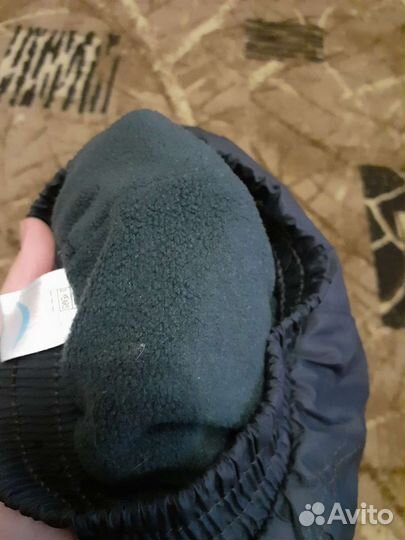 Тёплые штанишки 92