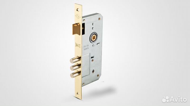 Замки дверные врезные