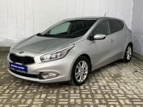 Kia Ceed 1.6 AT, 2014, 101 474 км, с пробегом, цена 1 327 000 руб.