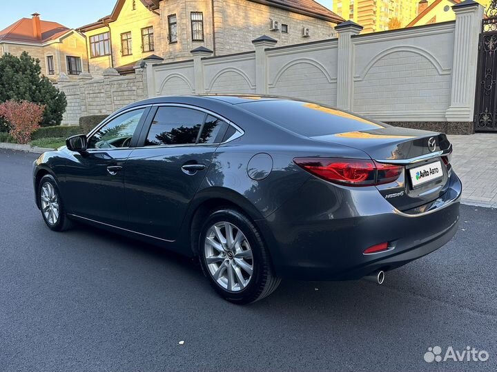 Mazda 6 2.5 AT, 2017, 58 000 км