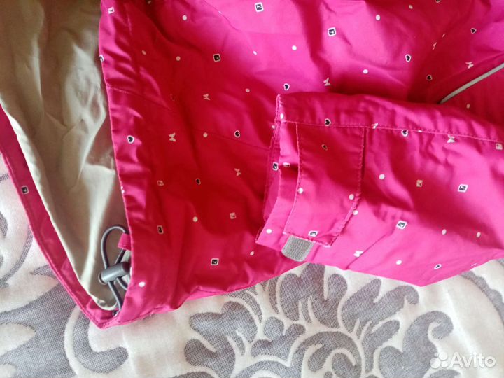 Куртка демисезонная для девочки 134