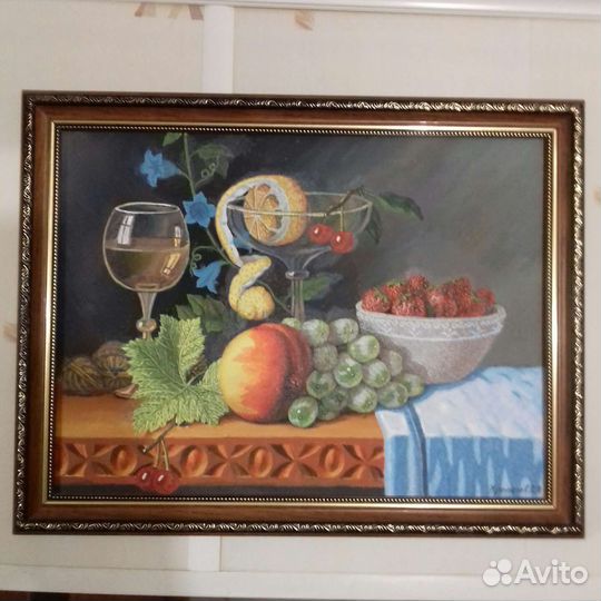 Картина маслом на холсте