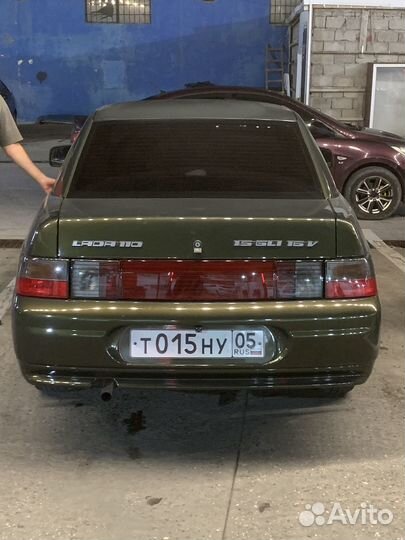 Задние фонари ваз 2110