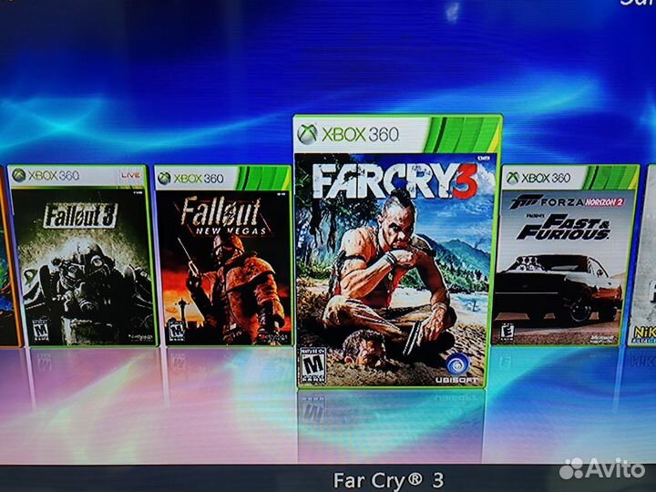 Xbox 360 Фрибут + много игр