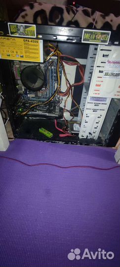 Игровой пк 750 ti