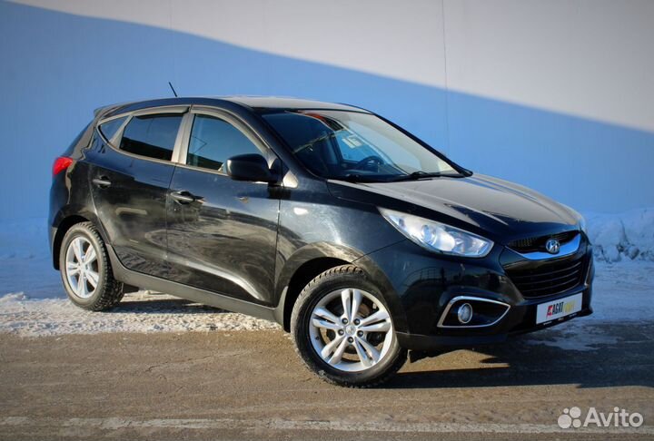 Hyundai ix35 2.0 МТ, 2013, 188 002 км