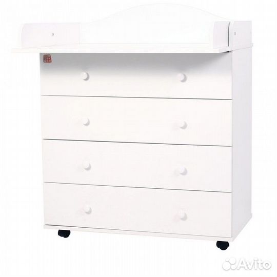 Комод пеленальный Топотушки Фортуна лдсп 800/4