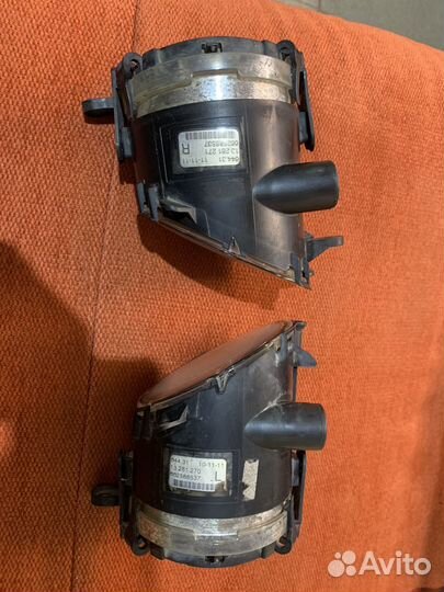 Туманные фары opel astra j gtc