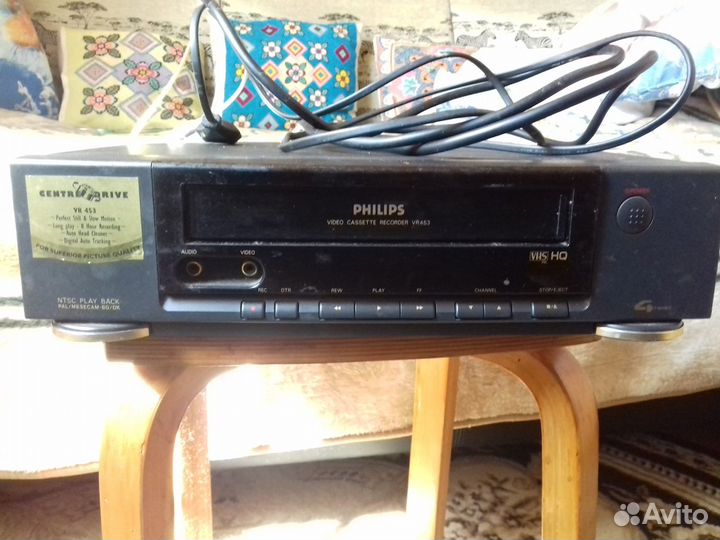 Видеомагнитофон panasonic