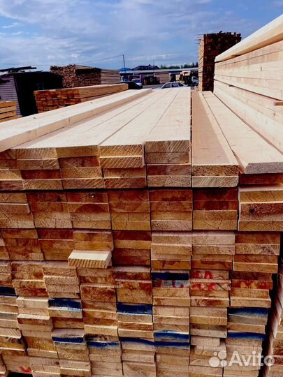Доска обрезная от производителя