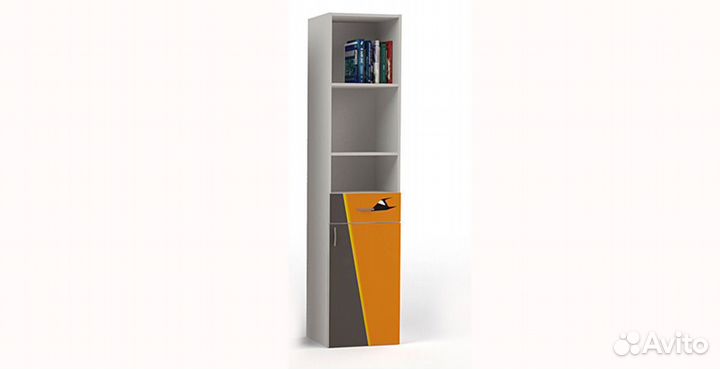 Стеллаж узкий «Pilot» правый