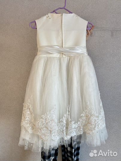 Платье для девочки 5 лет