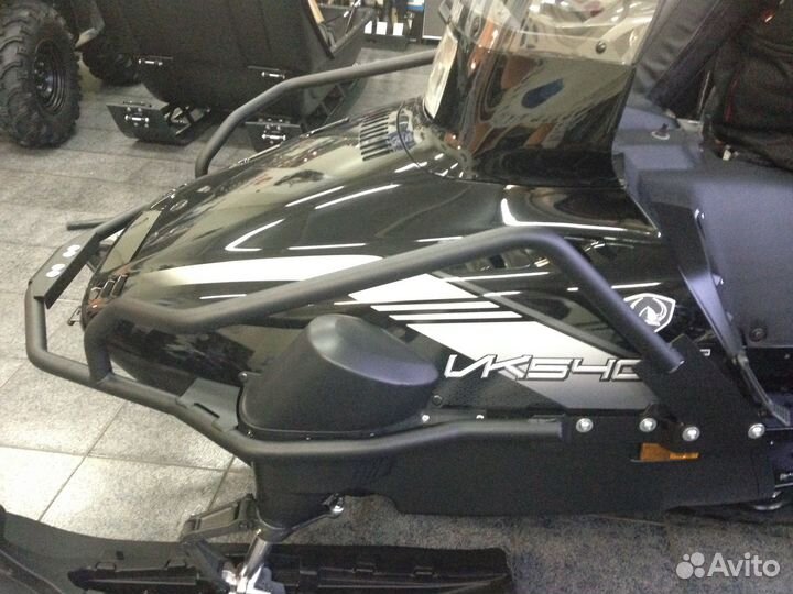 Бампер снегоход Yamaha Viking VK540 III - IV St