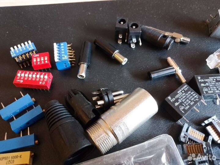 Импортные детали для аудио-видео тех. и пр