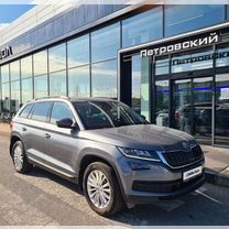 Skoda Kodiaq 2.0 AMT, 2018, 84 347 км, с пробегом, цена 2 840 000 руб.