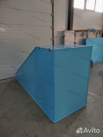 Круглая купель из полипропилена