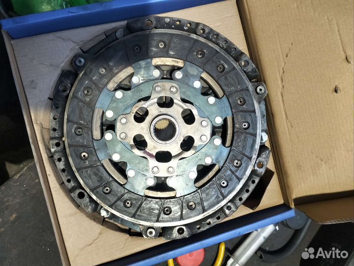 Volvo v50 диск сцепления