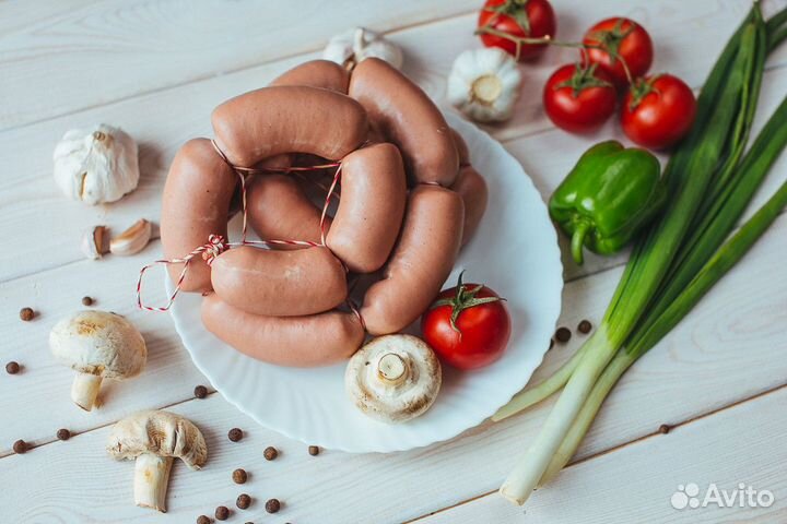 Копченые деликатесы халяль опт