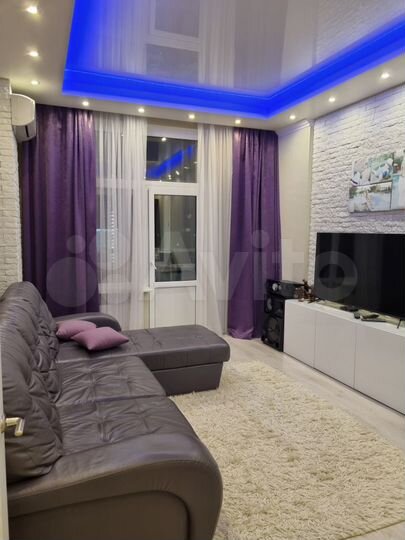 1-к. квартира, 49,9 м², 17/18 эт.