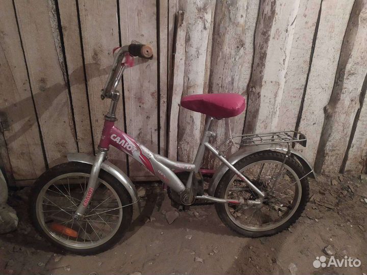 Детский велосипед