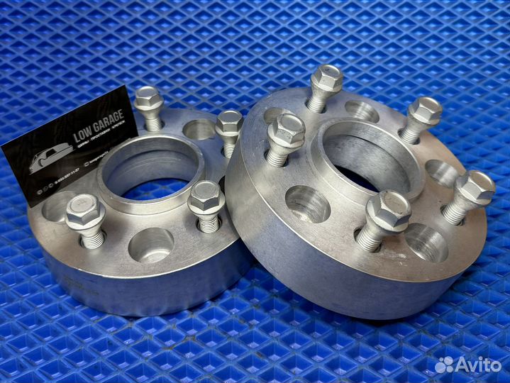 Проставки 5х120 40мм цо74.1 Bmw E, F. 14*1.25