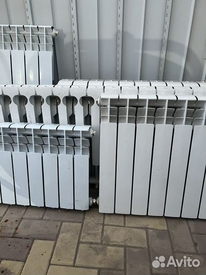 Батарея отопления алюминиевые
