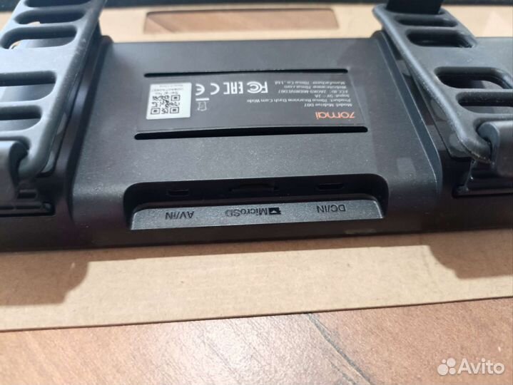 Умное зеркало видеорегистратор xiaomi 70MAI