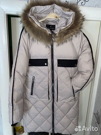 Пуховик женский