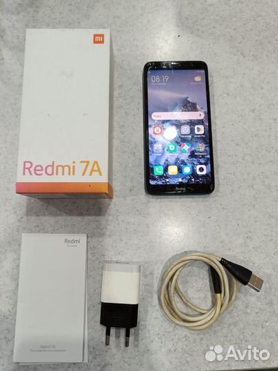 Смартфон Xiaomi redmi 7a 2/32 синий