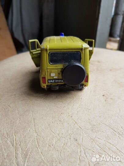 Модель автомобиля