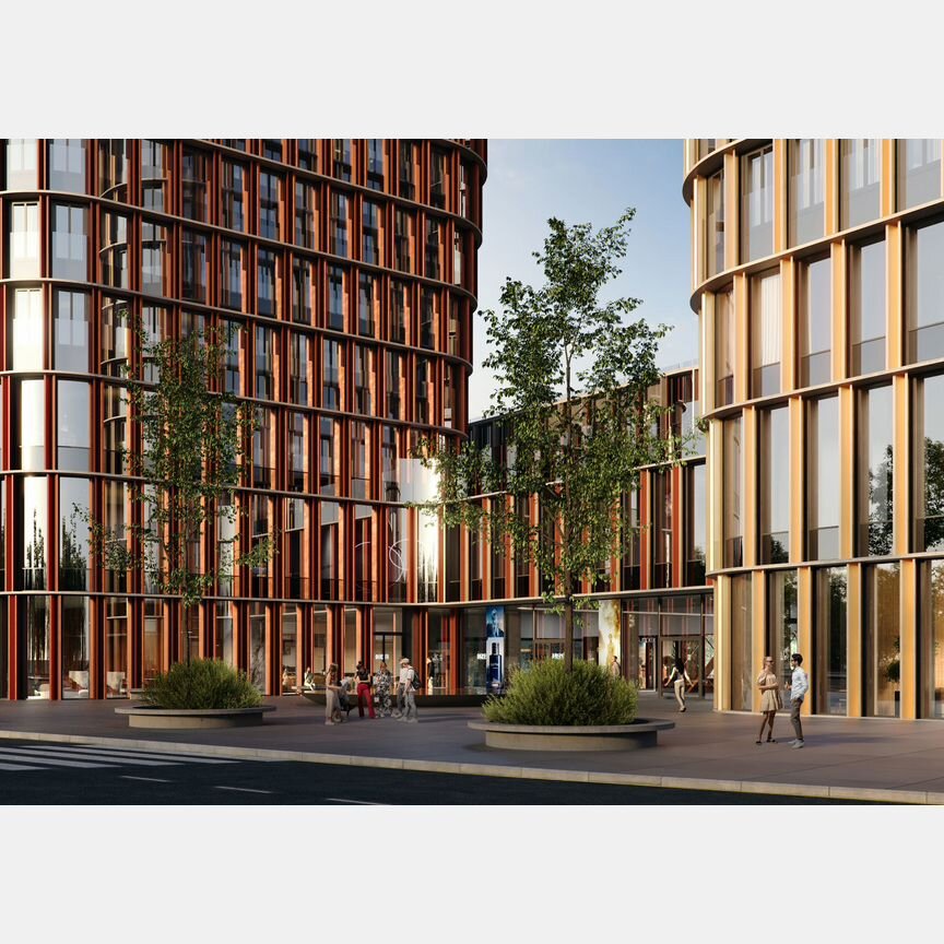 3-к. апартаменты, 141,9 м², 11/20 эт.