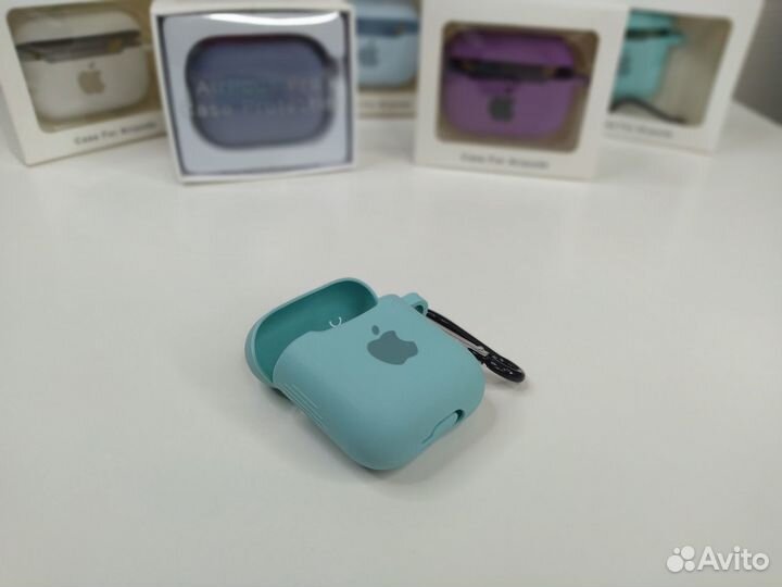 Чехлы для AirPods PRO и AirPods 1/2 (новые)