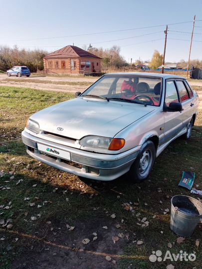 ВАЗ 2115 Samara 1.5 МТ, 2003, 236 000 км
