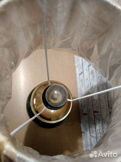 Лампа настольная