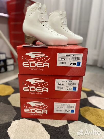 Фигурные ботинки Edea overture D