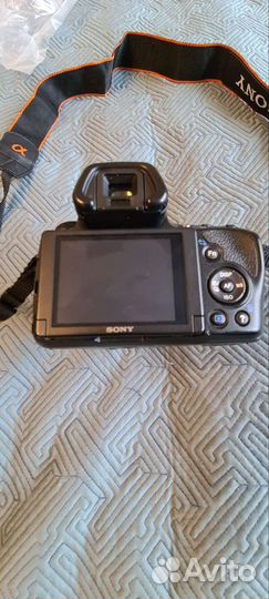 Зеркальный фотоаппарат sony SLT-A37