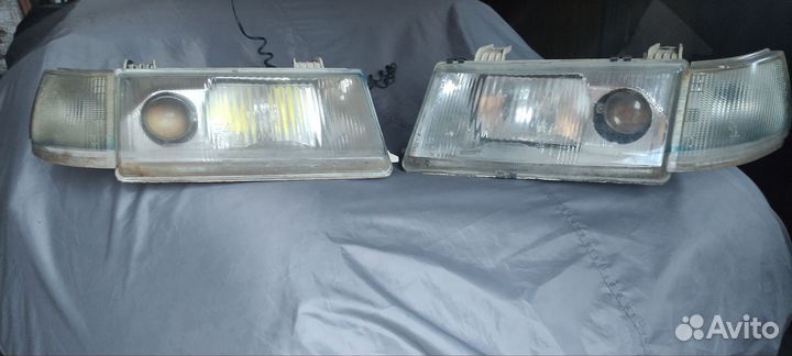Блок фар ваз 2110