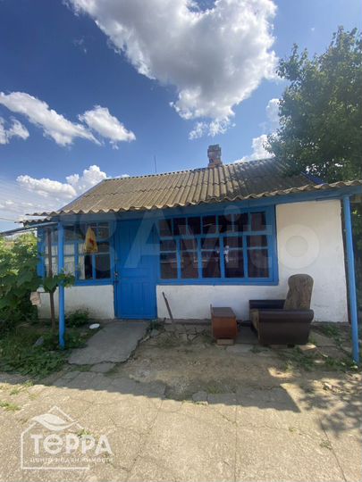 Дом 55 м² на участке 25 сот.