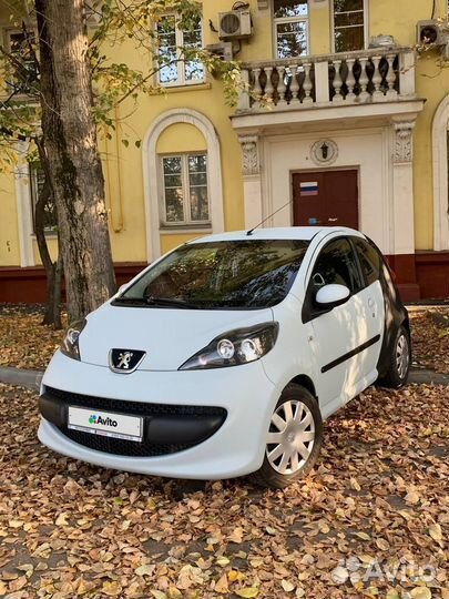Peugeot 107 1.0 МТ, 2008, 129 000 км
