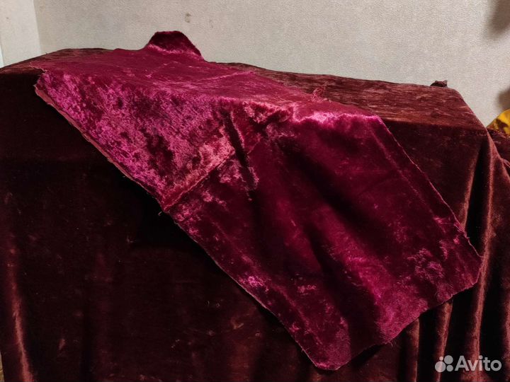 Плюш СССР разных цветов